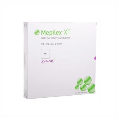 Mepilex XT tvarstis, N5, 10 x 10 cm