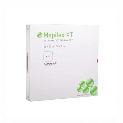 Mepilex XT tvarstis, N5, 20 x 20 cm
