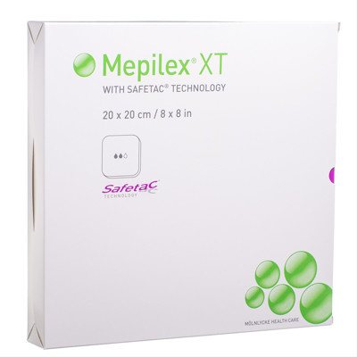MEPILEX XT, tvarstis, x 20 cm, 5 vnt., 20 cm