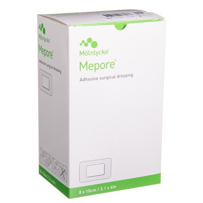 MEPORE, lipnus tvarstis, 50 vnt., 8 x 15 cm