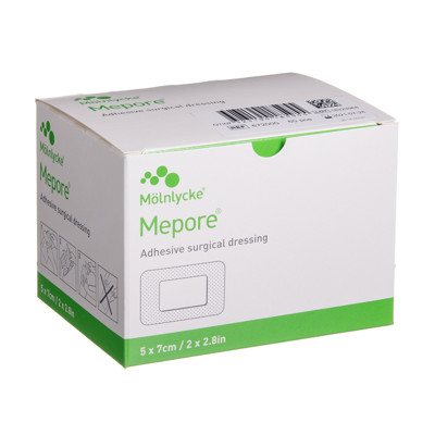 MEPORE, lipnus tvarstis, 60 vnt., 5 x 7 cm