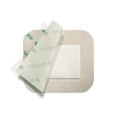 Mepore Pro neperšlampamas lipnus tvarstis, N40, 9 x 10 cm