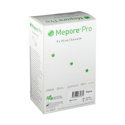 Mepore Pro neperšlampamas lipnus tvarstis, N40, 9 x 15 cm