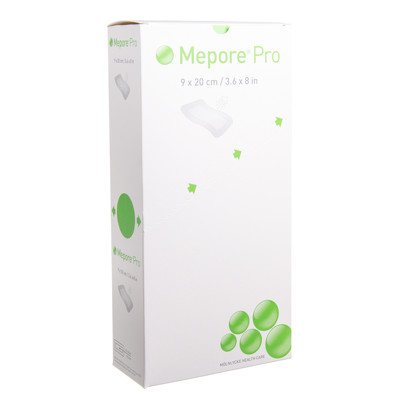 MEPORE PRO, neperšlampantis lipnus tvarstis, 30 vnt., 9 x 20 cm