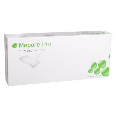 MEPORE PRO, neperšlampantis lipnus tvarstis, 30 vnt., 9 x 25 cm