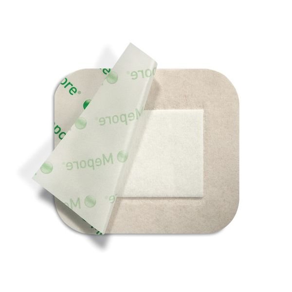 MEPORE vandeniui atsparus, lipnus, absorbuojantis tvarstis PRO, x 25 cm, 30 vnt., 9 cm