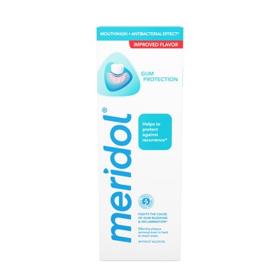 MERIDOL, burnos skalavimo skystis, 400 ml