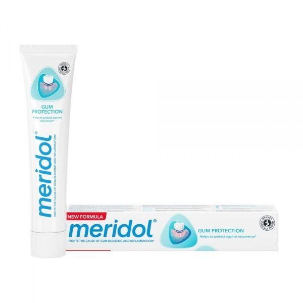 MERIDOL dantų pasta dantenų priežiūrai, 75 ml
