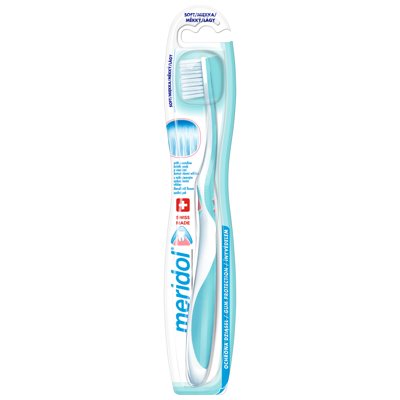 MERIDOL, GUM PROTECTION SOFT, dantų šepetukas, 1 vnt