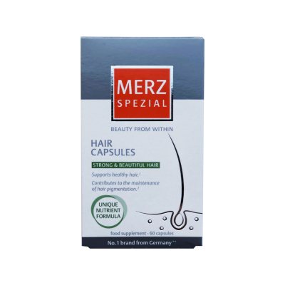 Merz Spezial Hair kapsulės N60
