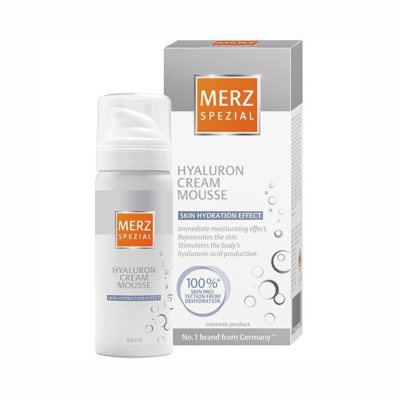 Merz Spezial hialurono kremas-putos, 50 ml