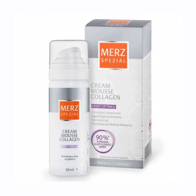Merz Spezial kolageno kremas-putos, 50 ml