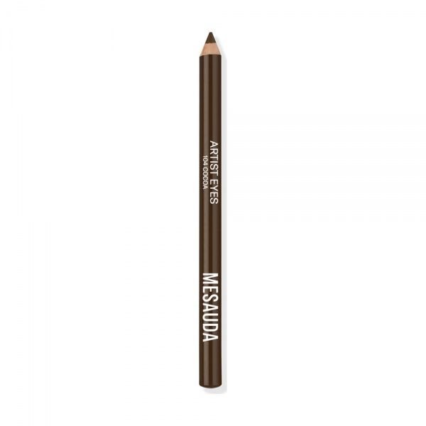 MESAUDA akių pieštukas MILANO ARTIST EYES, Nr. 104 Cocoa, 1.14 g