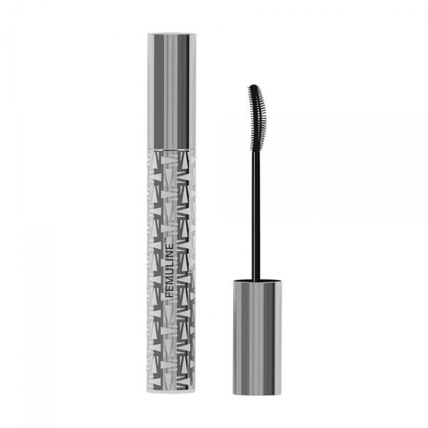 MESAUDA blakstienų tušas FEMULINE VOLUMIZING MASCARA, juodas, 9 ml