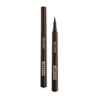 MESAUDA, Ink Liner, Akių kontūro pravedimas Brown, 1.2 ml