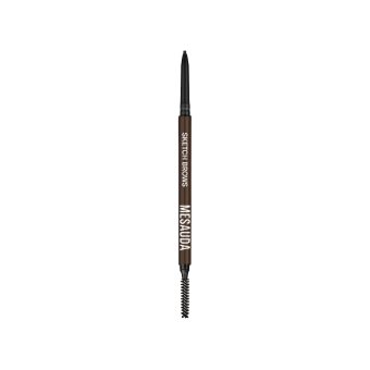 MESAUDA vandeniui atsparus antakių pieštukas, 104 Dark, 0.09 g