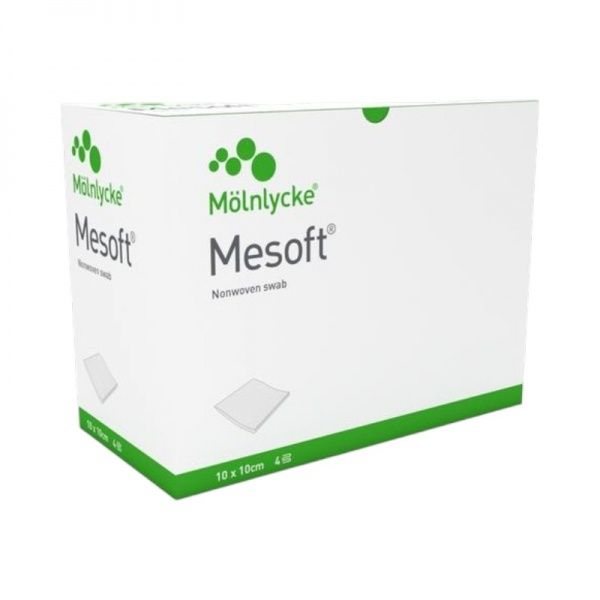 MESOFT neaustinės medžiagos nesterilios servetėlės x 7,5 cm, 300 vnt., 7.5 cm