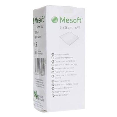 MESOFT NON STERIL NAPKINS N100 (MOLNYCKE), 5 x 5 cm
