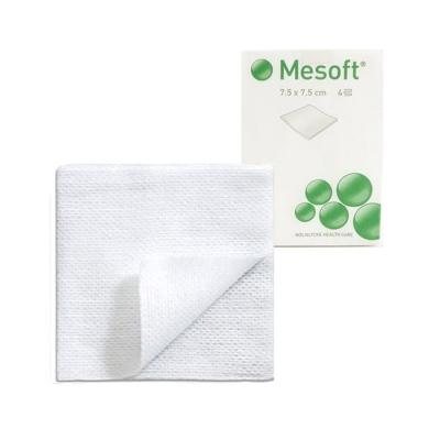 MESOFT NON STERIL NAPKINS N100 (MOLNYCKE), 7.5 x 7.5 cm