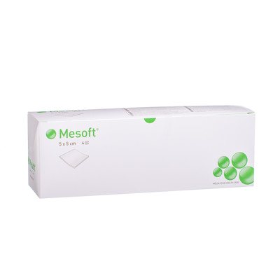MESOFT, x 5 cm, sterilios neaustinės servetėlės, 5 x 30 vnt., 5 cm