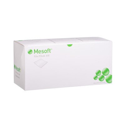 MESOFT, x 7,5 cm, sterilios neaustinės servetėlės, 5 x 30 vnt., 7.5 cm