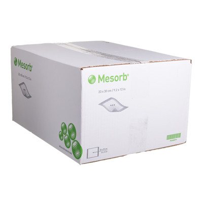 MESORB, tvarstis, x 30 cm, absorbuojantis, 30 vnt., 23 cm