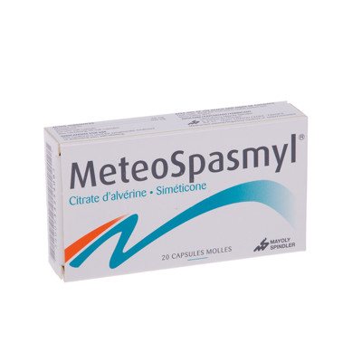 Meteospasmyl (l.imp) 60 mg/300 mg N20 (Lex ano)
