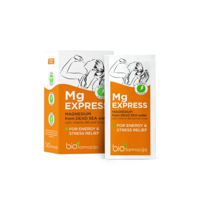Mg EXPRESS milteliai pakeliuose, N14, 2.7 g