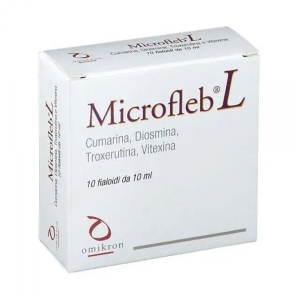 MICROFLEB L maisto papildas VENOMS, x 10 ml, 10 vnt