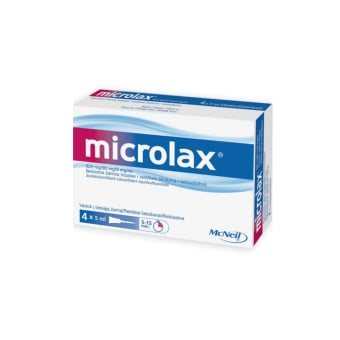 MICROLAX, tiesiosios žarnos tirpalas, N4, 4 x 5 ml
