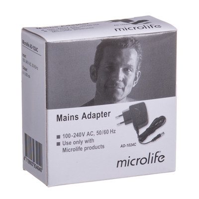 MICROLIFE AD-1024C, kraujospūdžio aparato adapteris