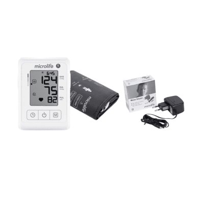 MICROLIFE automatinio kraujospūdžio matuoklio BPB1 Classic ir PAPILDOMO adapterio rinkinys