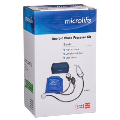 MICROLIFE BP AG1-20, kraujospūdžio matuoklis, aneroidinis