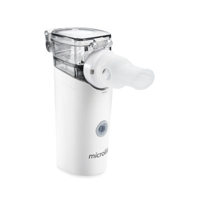 MICROLIFE kompaktiškas tinklelinis MESH inhaliatorius NEB 800 + nemokamas pakrovimo adapteris