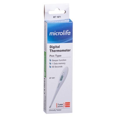 MICROLIFE MT 16F1, skaitmeninis termometras