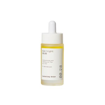 MID/NIGHT 00.00 drėkinamasis veido aliejus 00.28, 30 ml