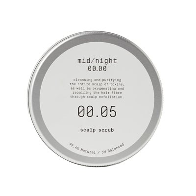 MIDNIGHT 00.05 Galvos odos šveitiklis, 130 ml