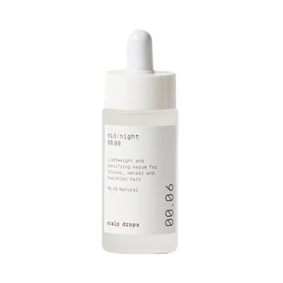 MIDNIGHT 00.06 Stiprinantis galvos odos serumas, 30 ml