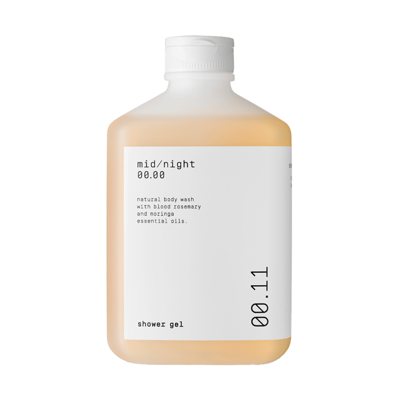 MIDNIGHT 00.11 Kūno prausiklis, 300 ml