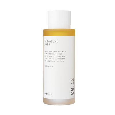MIDNIGHT 00.13 Oil Kūno aliejus, 100 ml