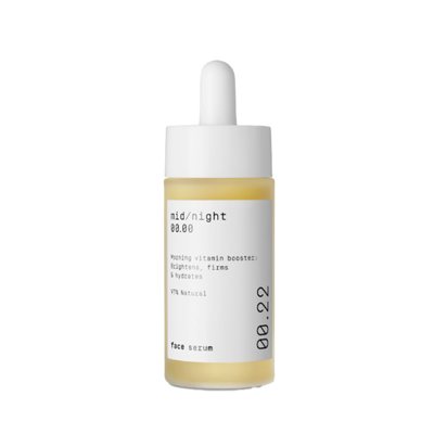 MIDNIGHT 00.22 Veido serumas su vitaminu C, 30 ml