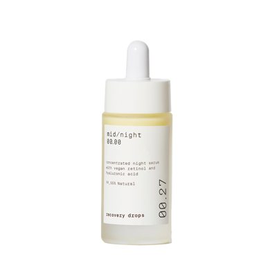 MIDNIGHT 00.27 Naktinis veido serumas su retinoliu, 30 ml