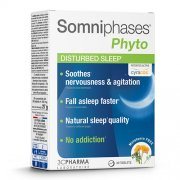Miegui ir poilsiui SOMNIPHASES PHYTO, 30 tablečių