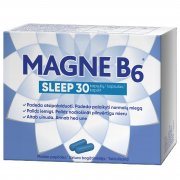 Miegui MAGNE B6 SLEEP, 30 kapsulių