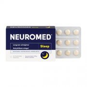 Miegui NEUROMED SLEEP, 15 čiulpiamų tablečių