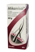 Mikanisal 20 mg/g šampūnas, grybeliui gydyti, 60 g