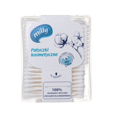 MILLY, vatos pagaliukai dėžutėje, 200 vnt