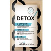 Milteliai elektrolitų pusiausvyrai ir kepenų veiklai DETOX, 1 pak.
