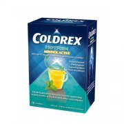 Milteliai geriamajam tirpalui nuo peršalimo COLDREX HOTREM MENTHOL ACTIVE, 10 vnt