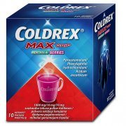 Milteliai geriamajam tirpalui nuo peršalimo COLDREX MAXGRIP MENTHOL BERRIES, 10 vnt